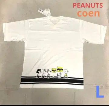 coen x peanuts 티셔츠