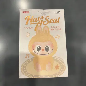 POP MART LABUBU Have A Seat 봉제인형