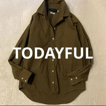 TODAYFUL WELL MADE MADE IN JAPAN 워크 셔츠