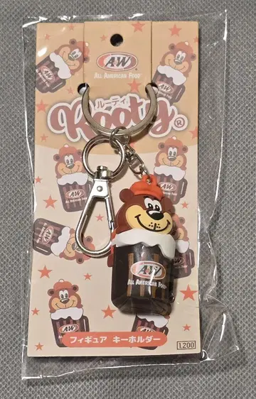 A&W 피규어 키링