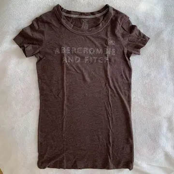 ABERCROMBIE AND FITCH 반팔 티셔츠 S