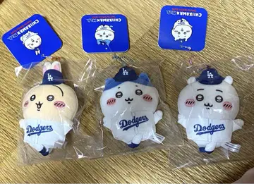 치이카와 MLB TOKYO SERIES 마스코트 다저스 세트