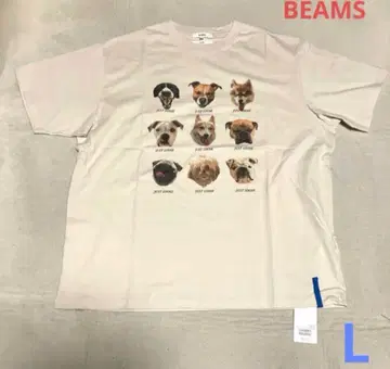 BEAMS 티셔츠