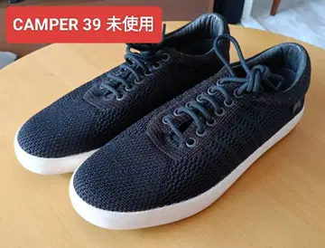 CAMPER 캠퍼 메쉬 스니커즈 블랙 39 미사용