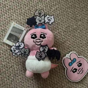 빤쮸토끼 SNS풍 아크릴 마스코트