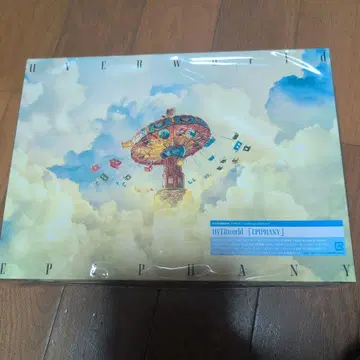 EPIPHANY 초회 A blu-ray 포함