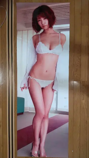나노카 등신대 포스터