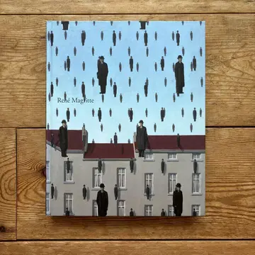 Rene Magritte 마그리트 전시회 도록