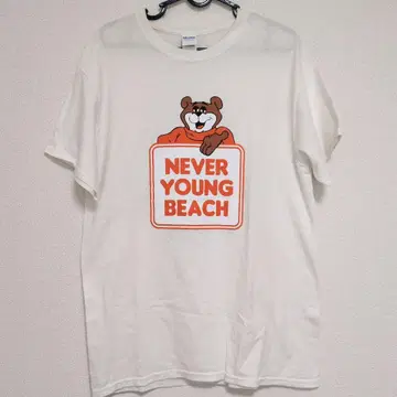 never young beach 네버영비치 네바얀 티셔츠 M