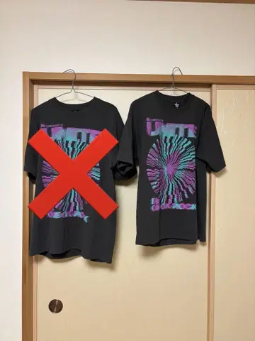 B'z UNITE 02 원오크 콜라보 티셔츠 L사이즈 ONEOKROCK