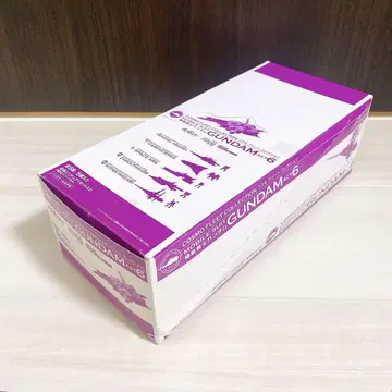 코스모 플리트 컬렉션 기동전사 건담 ACT6 1BOX