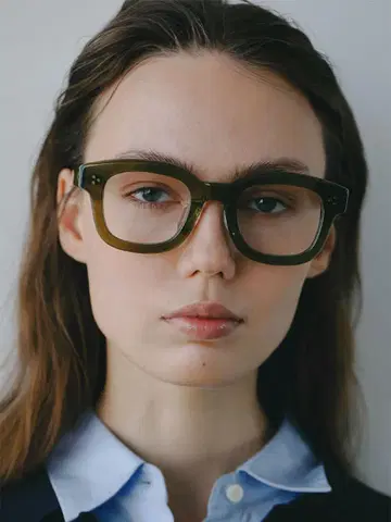 ETRE TOKYO Zoff Wellington Glasses 카키