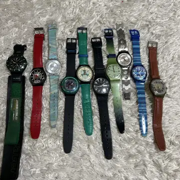 Swatch 손목시계 10권 세트