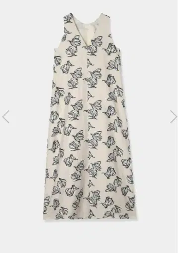 louren flower cut jacquard dress M