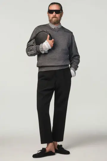 가죽 크로스 바디백 스테파노 필라티 x ZARA