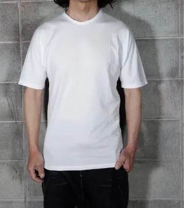 ripvanwinkle 립반윙클 돌먼 티셔츠 화이트 4
