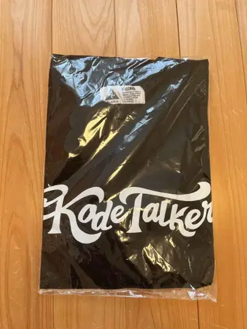 KODE TALKERS challenger 티셔츠 XL 블랙