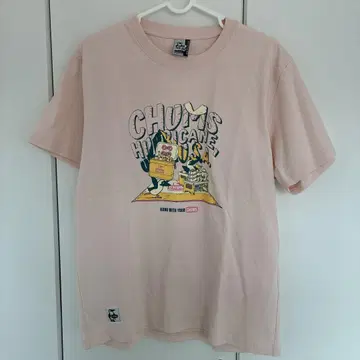 CHUMS 그래픽 티셔츠 Booby PicnicT