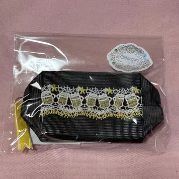 치카자와 레이스 일단 맥주 사각형 파우치