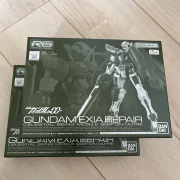[ 2개 세트 ] RG 1/144 건담 엑시아용 리페어 파츠 세트
