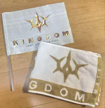 3대 J soul brothers KINGDOM 타월 플래그 세트
