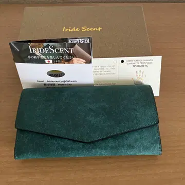 Iride Scent 터콰이즈 장지갑