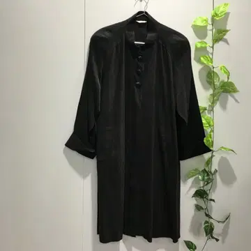 Quartier Latin 롱 코트 9AR M 상당 블랙 아우터
