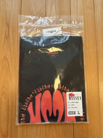 MASSES 마시스 롱T L 블랙