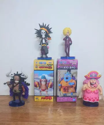 ONE PIECE 월드 컬렉션 6세트