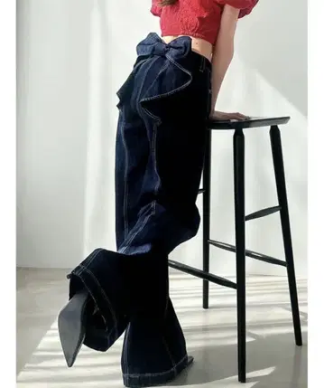 RESEXXY 백리본 데님