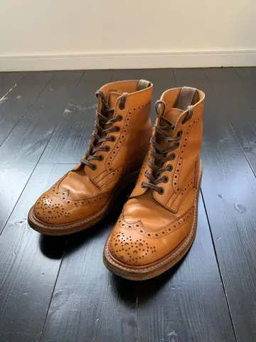 Tricker's 트리커스 M2508 컨트리 부츠 UK7.5