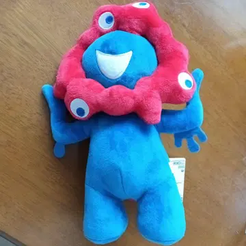 미야쿠미야쿠 모후구토 봉제 인형 약 24cm 오사카 만국 박람회 캐릭터