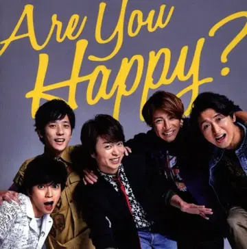아라시 일반ver Are You Happy?