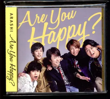 아라시 일반ver Are You Happy?