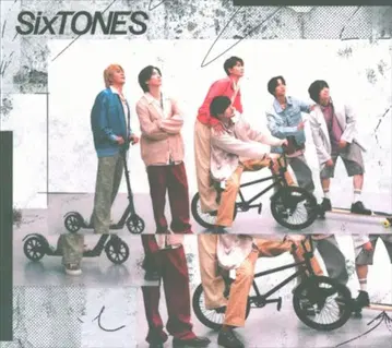SixTONES 일반ver 초회 프레스 음색