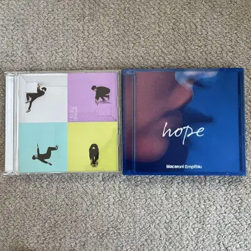 마카로니 연필 season hope 최초 한정판 앨범 CD DVD