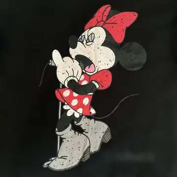roen disney 로엔 디즈니 콜라보 미니 T셔츠