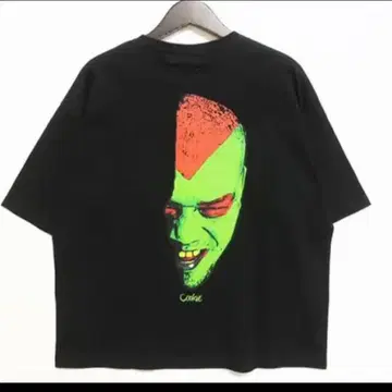 jieda 쿠키 PRINT TEE BLACK