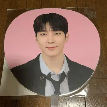 SEVENTEEN HOLIDAY 원우 부채 팬미
