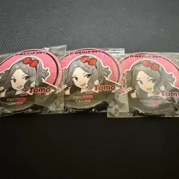 에비즈카 토모 캔뱃지 3개