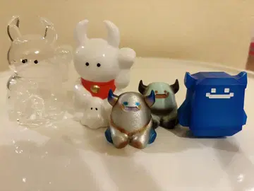 캐릭터형 피규어 세트