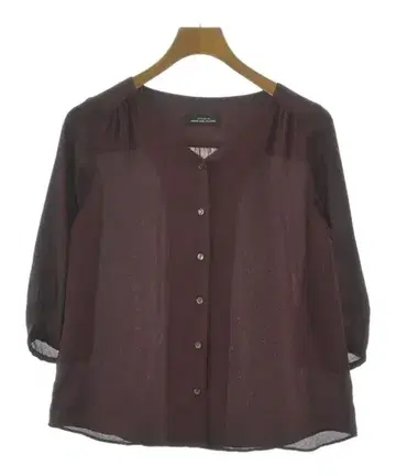 green label relaxing 블라우스 여성용