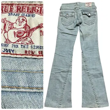 True religion 데님 라이트 블루 트루 릴리전 24