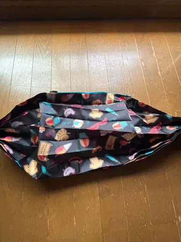 하와이 접기 에코백