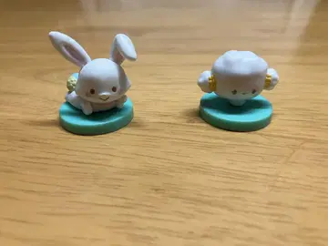 시나모롤 피규어 토끼 & 양 분장 2세트 산리오