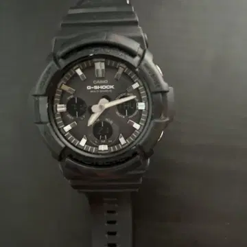 카시오 CASIO 손목시계 GAW-100B-1A G-SHOCK 지샥