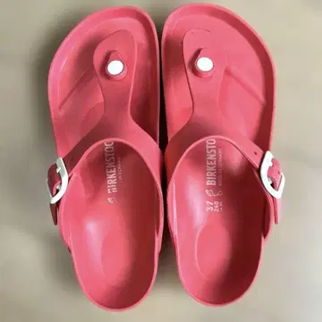 BIRKENSTOCK 버켄스탁 기제 핑크 37