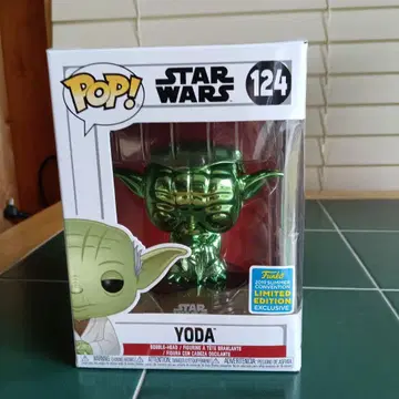 Funko Pop! 요다 한정판