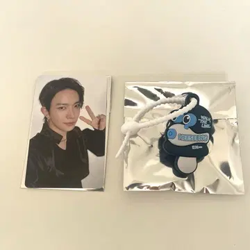 ENHYPEN walk the line 실리콘 키링 트레이딩 카드 히스