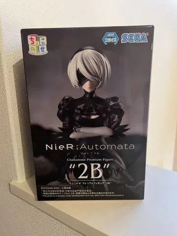 NieR:Automata 2B 쵸코노세 프리미엄 피규어